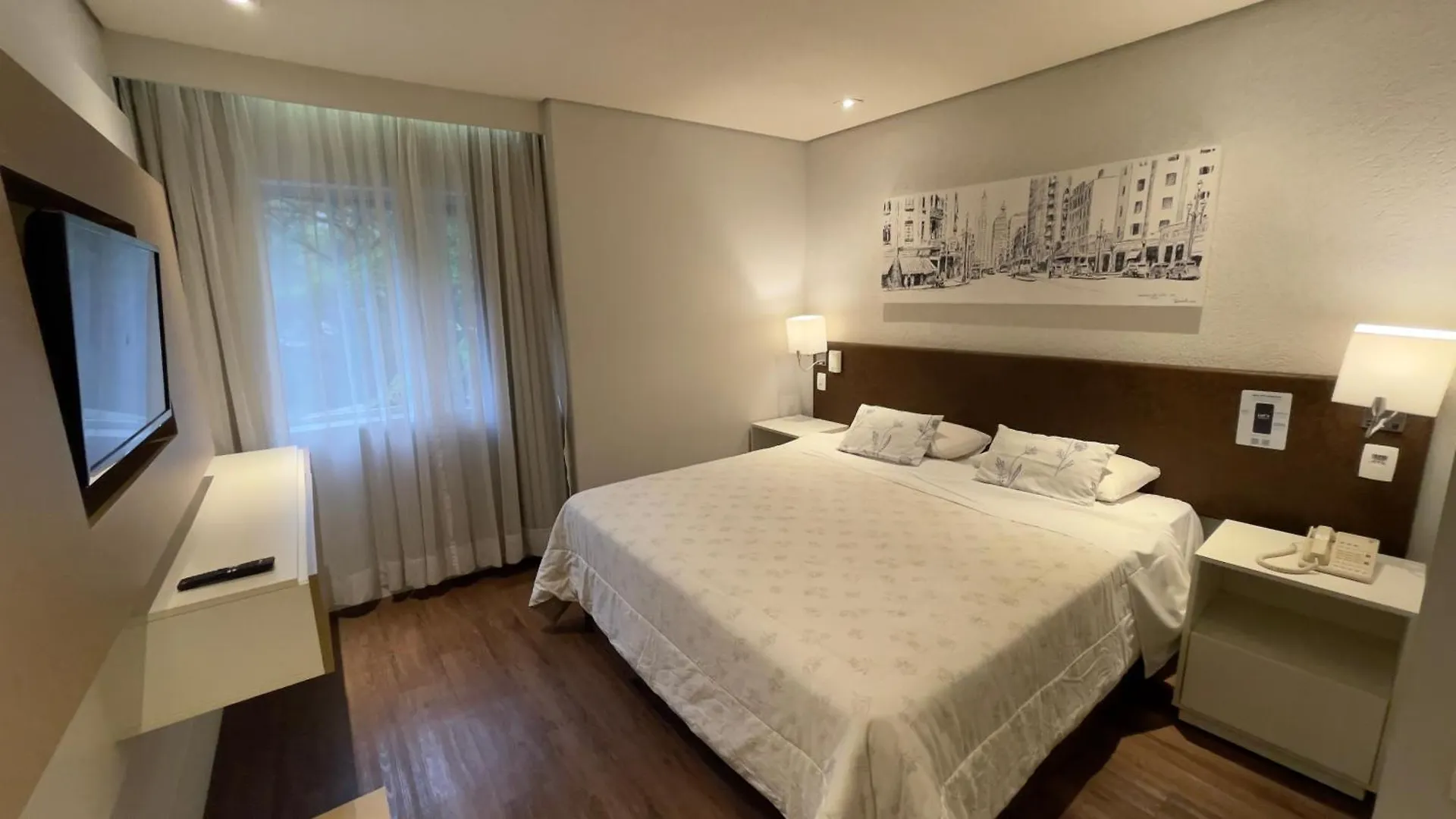 Apartamento Em Hotel - Rua Quintana - Berrini サンパウロ 0*,  ブラジル